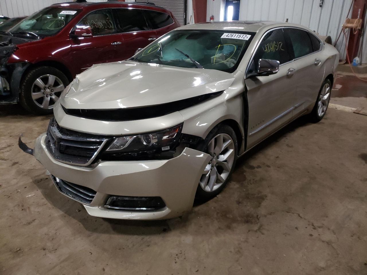 Photo 2 from auction – 2014 CHEVROLET IMPALA LTZ with VIN 2G1155S30E9178782