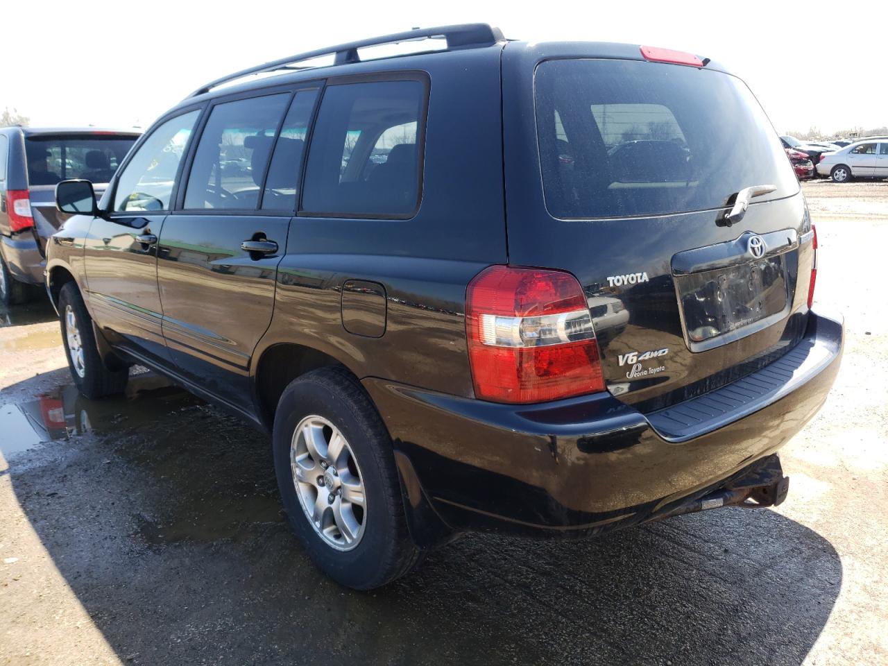 Photo 3 from auction – 2004 TOYOTA HIGHLANDER with VIN JTEEP21A740023782