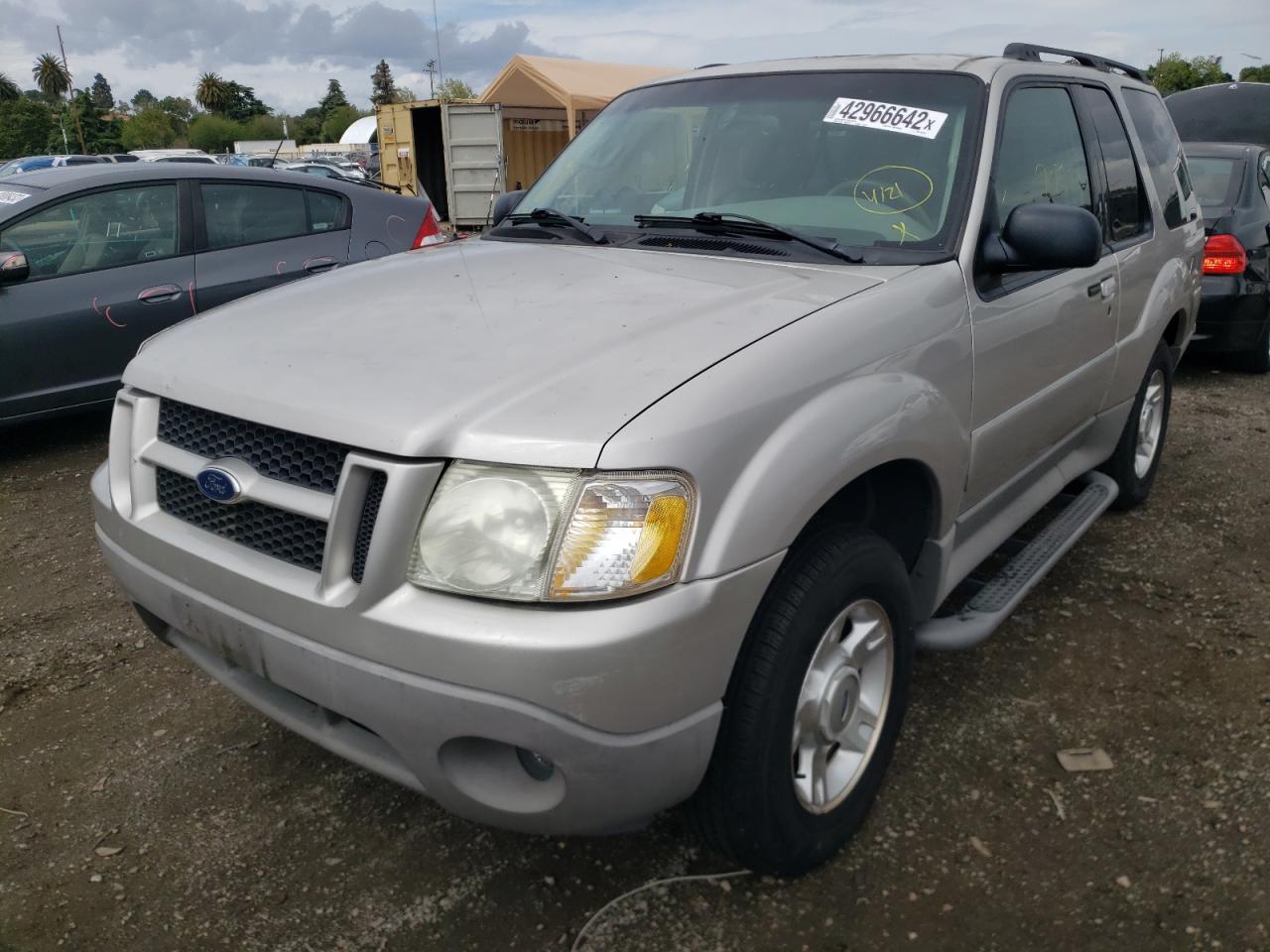 Foto 2 de la subasta – 2003 FORD EXPLORER S con VIN 1FMYU60E73UA64213