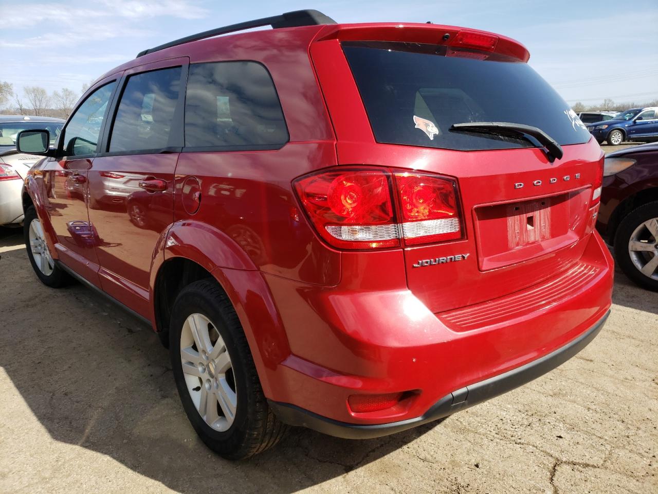Photo 3 from auction – 2012 DODGE JOURNEY with VIN 3C4PDCBB5CT323440