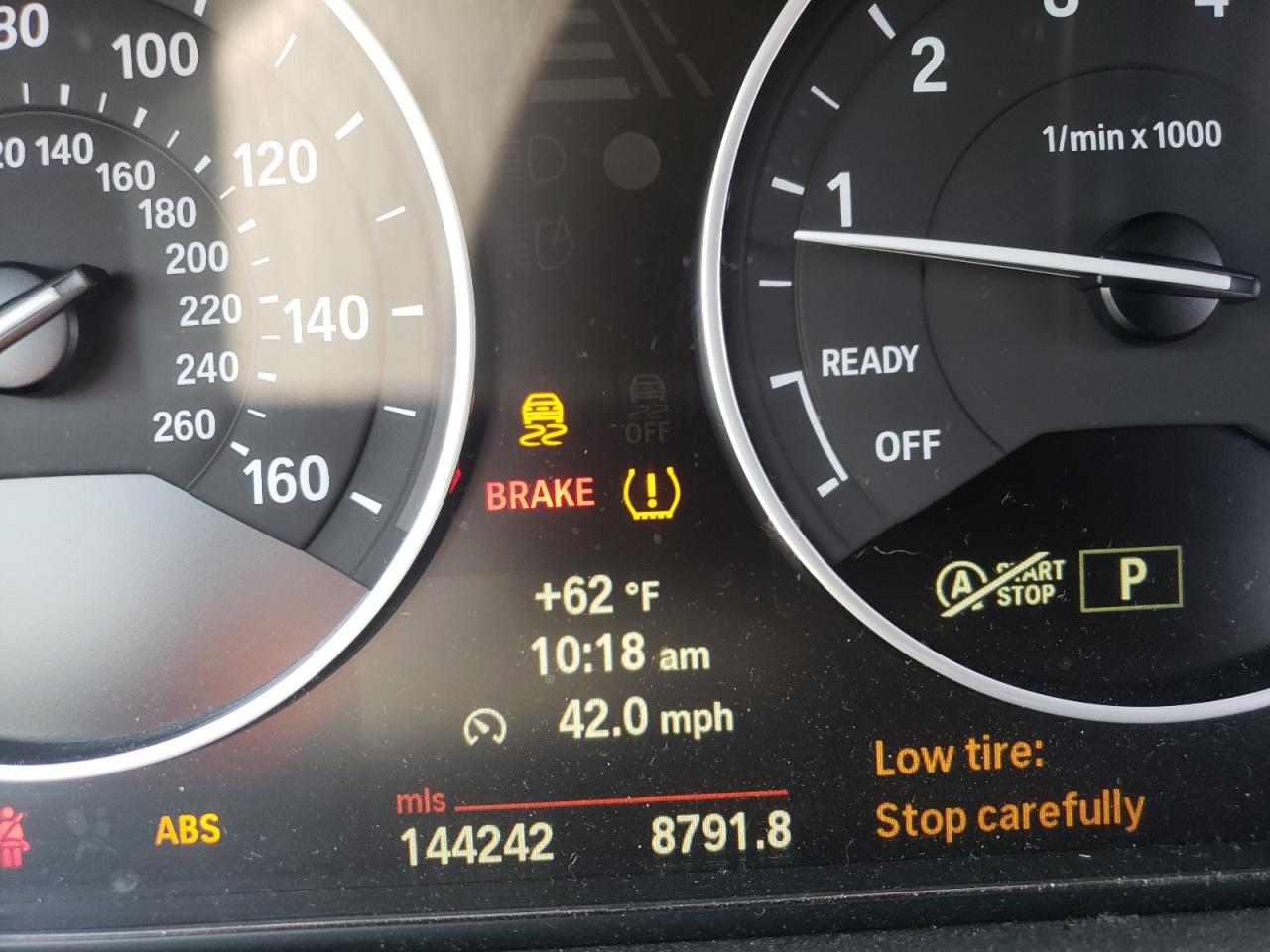Photo 8 from auction – 2013 BMW 328 XI with VIN WBA3B3C55DF537205