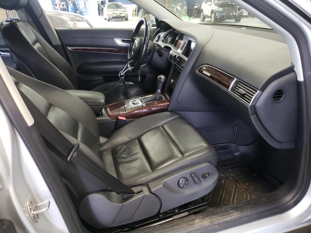 Photo 5 from auction – 2010 AUDI A6 PREMIUM with VIN WAUBGAFB2AN080311