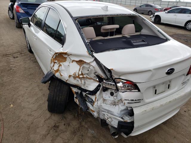 Photo 9 from auction – 2016 SUBARU LEGACY 2.5 with VIN 4S3BNAC66G3043816