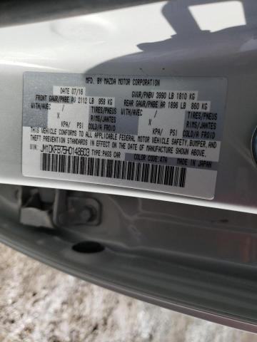 Photo 10 from auction – 2017 MAZDA CX-3 SPORT with VIN JM1DKFB75H0148603