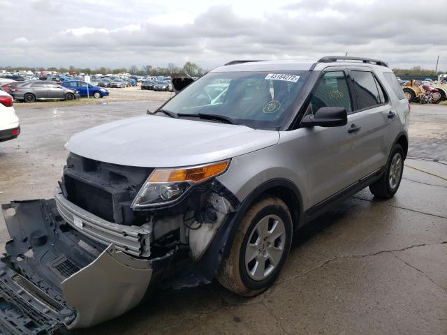 Photo 2 from auction – 2014 FORD EXPLORER with VIN 1FM5K7B84EGA47117