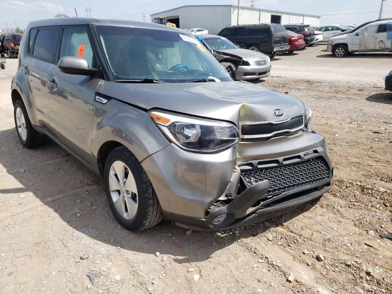 Zdjęcie 1 z aukcji – 2016 KIA SOUL z VIN KNDJN2A24G7291122