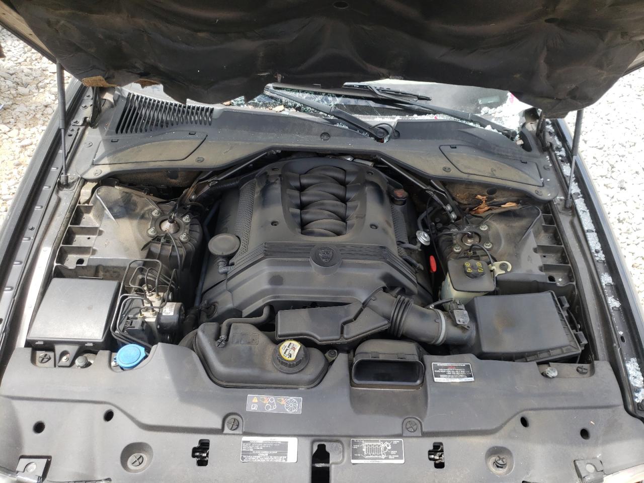 Photo 7 from auction – 2004 JAGUAR XJ8 with VIN SAJWA71C44SG18266