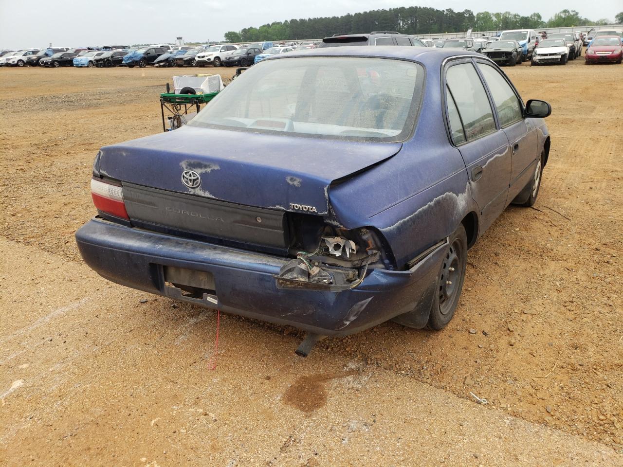 Photo 9 from auction – 1996 TOYOTA COROLLA with VIN 1NXBA02E0TZ396146