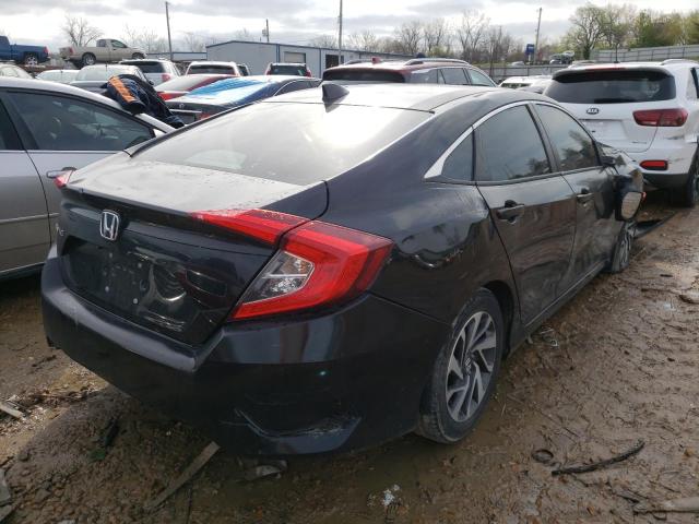 Photo 4 from auction – 2017 HONDA CIVIC EX with VIN 19XFC2F75HE047609