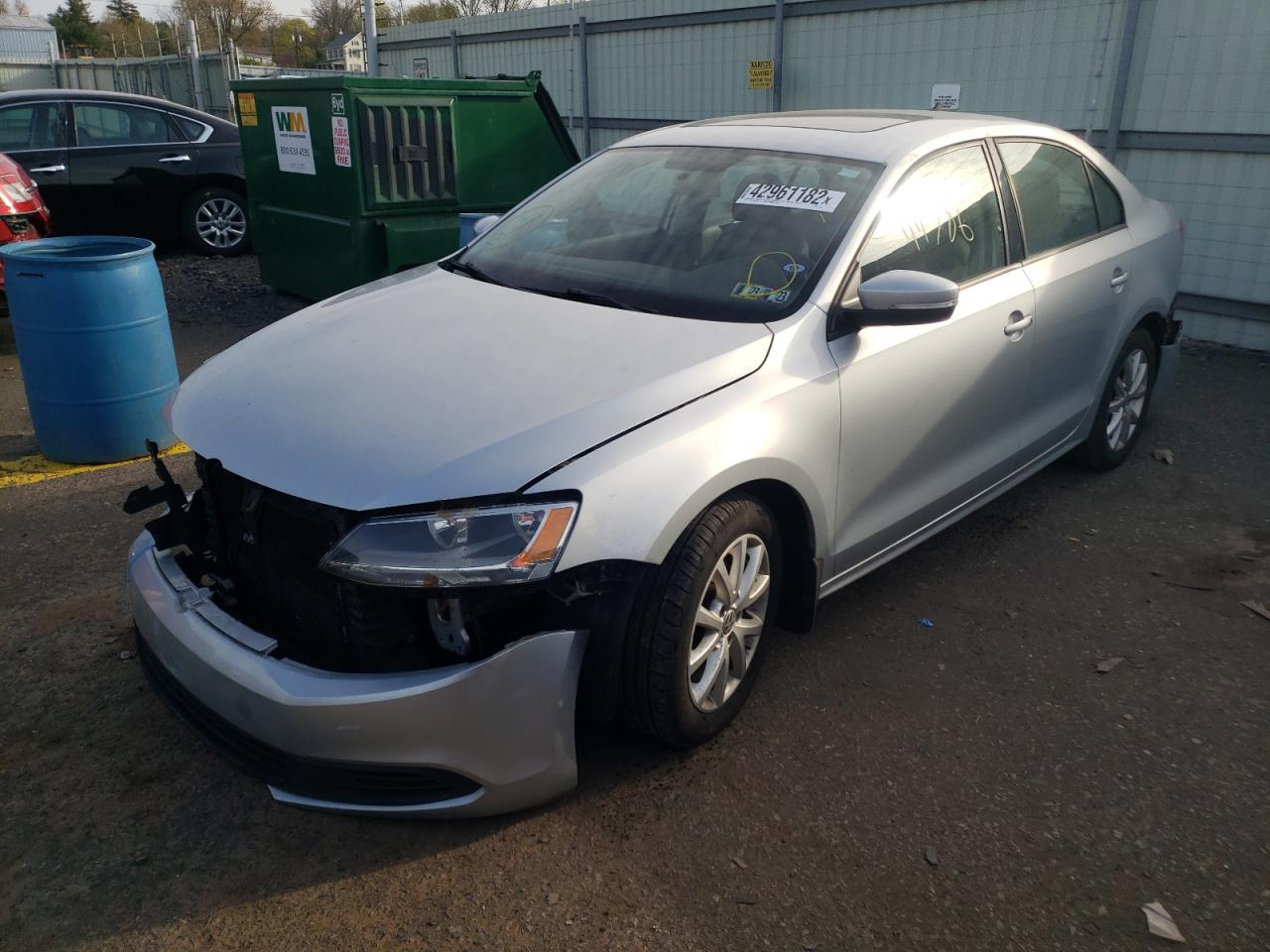 Photo 2 from auction – 2012 VOLKSWAGEN JETTA SE with VIN 3VWBP7AJ5CM362960