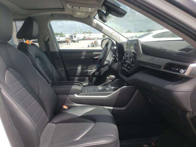 Photo 9 from auction – 2021 TOYOTA HIGHLANDER with VIN 5TDGZRAH2MS534004
