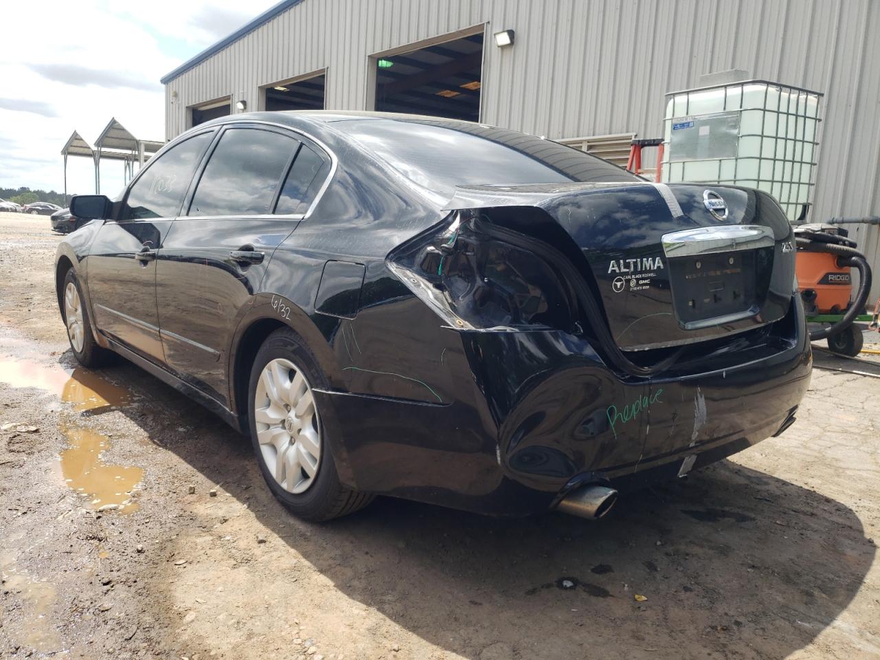 Photo 3 from auction – 2012 NISSAN ALTIMA BAS with VIN 1N4AL2AP6CC231917