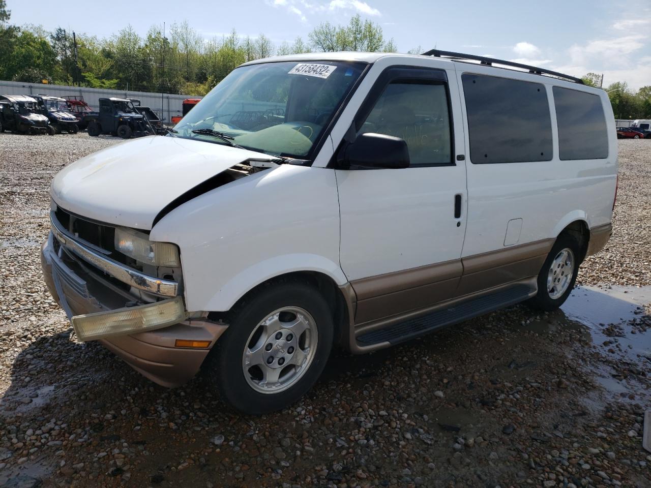 Photo 2 from auction – 2004 CHEVROLET ASTRO with VIN 1GNDM19X04B109717