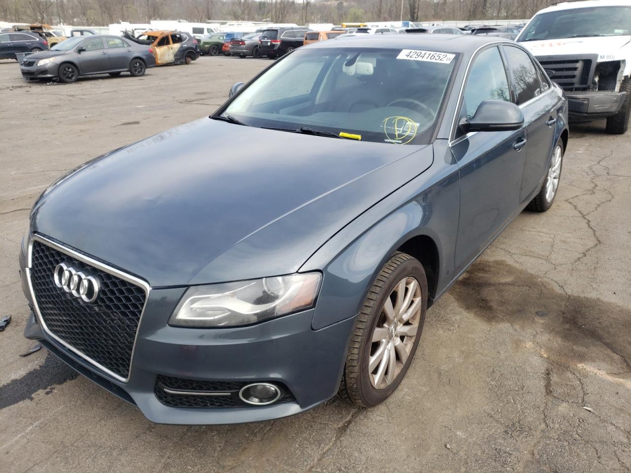 Photo 2 from auction – 2009 AUDI A4 PREMIUM with VIN WAUSF78K19N036735