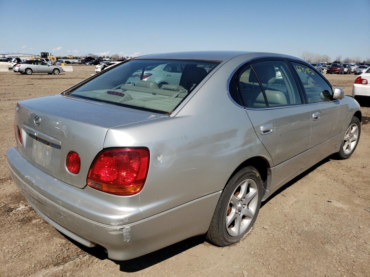 Photo 4 from auction – 2004 LEXUS GS 300 with VIN JT8BD69S140194837