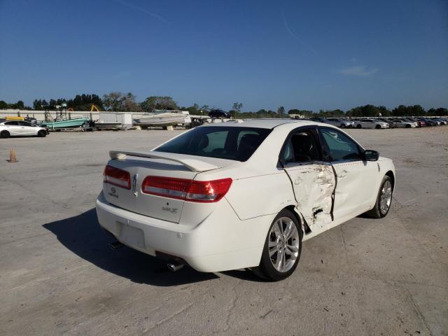 Photo 4 from auction – 2012 LINCOLN MKZ with VIN 3LNHL2GC7CR811901
