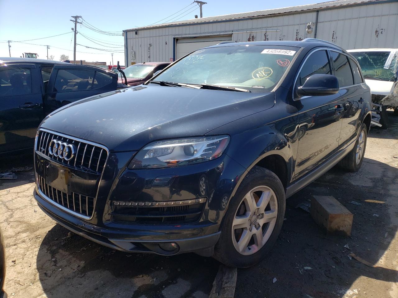 Photo 2 from auction – 2010 AUDI Q7 PREMIUM with VIN WA1JMCFE8AD000989