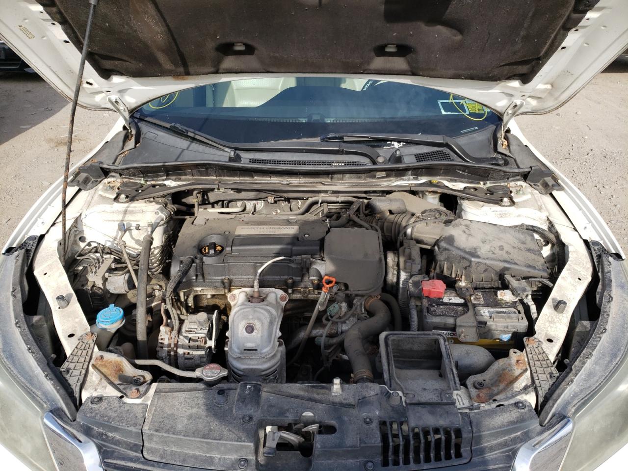 Photo 7 from auction – 2014 HONDA ACCORD EXL with VIN 1HGCR2F89EA078565