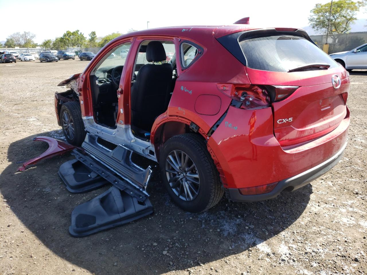 Photo 3 from auction – 2021 MAZDA CX-5 TOURI with VIN JM3KFACM8M1317494