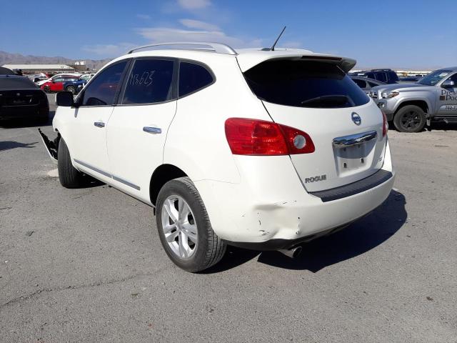 Photo 3 from auction – 2012 NISSAN ROGUE S with VIN JN8AS5MT2CW262429