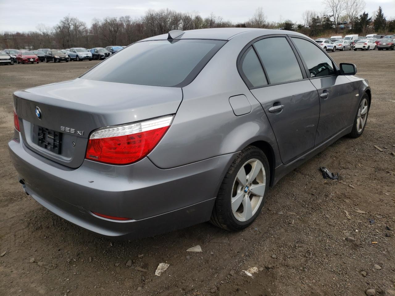 Photo 4 from auction – 2008 BMW 528 XI with VIN WBANV13518CZ57233