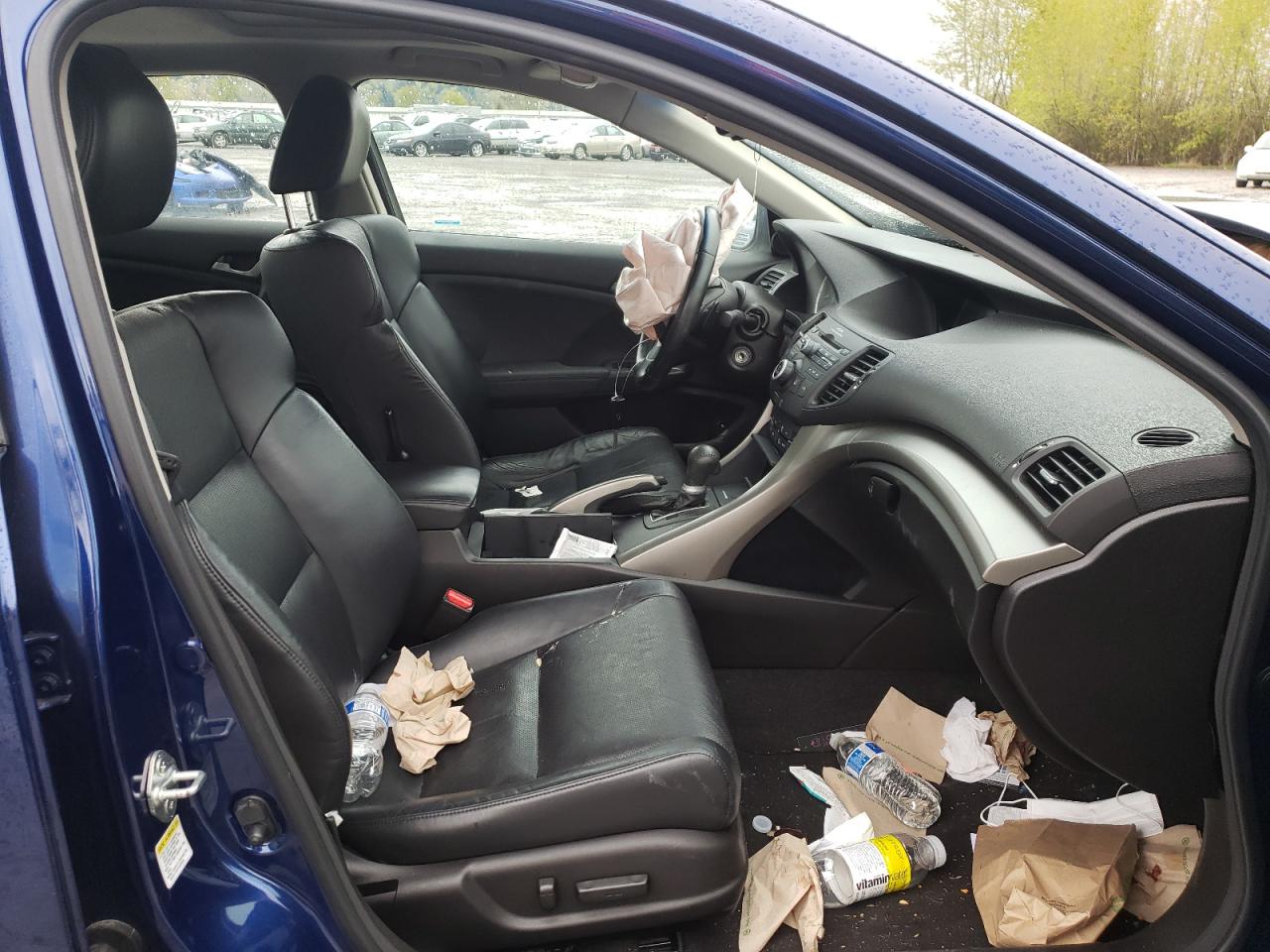 Photo 5 from auction – 2010 ACURA TSX with VIN JH4CU2F67AC034444