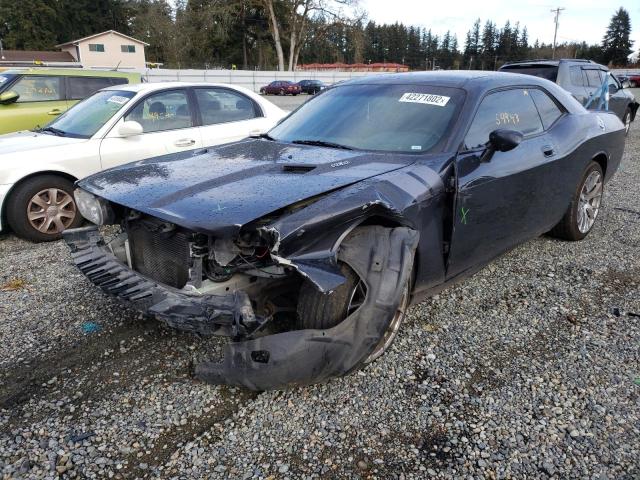 Photo 2 from auction – 2009 DODGE CHALLENGER with VIN 2B3LJ54T59H606786