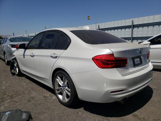 Photo 3 from auction – 2018 BMW 320 I with VIN WBA8E1G53JNU90947