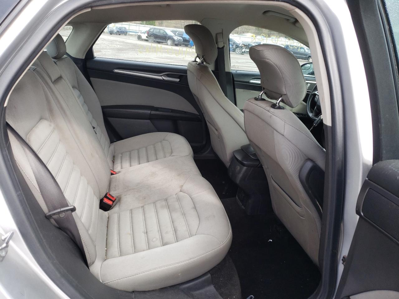 Photo 6 from auction – 2014 FORD FUSION S with VIN 1FA6P0G78E5402762