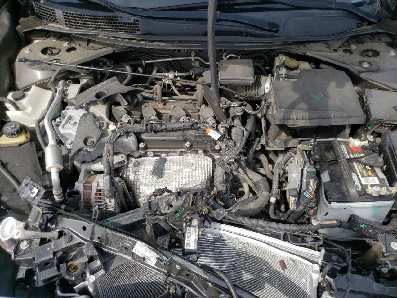 Photo 7 from auction – 2015 NISSAN ALTIMA 2.5 with VIN 1N4AL3APXFC151112