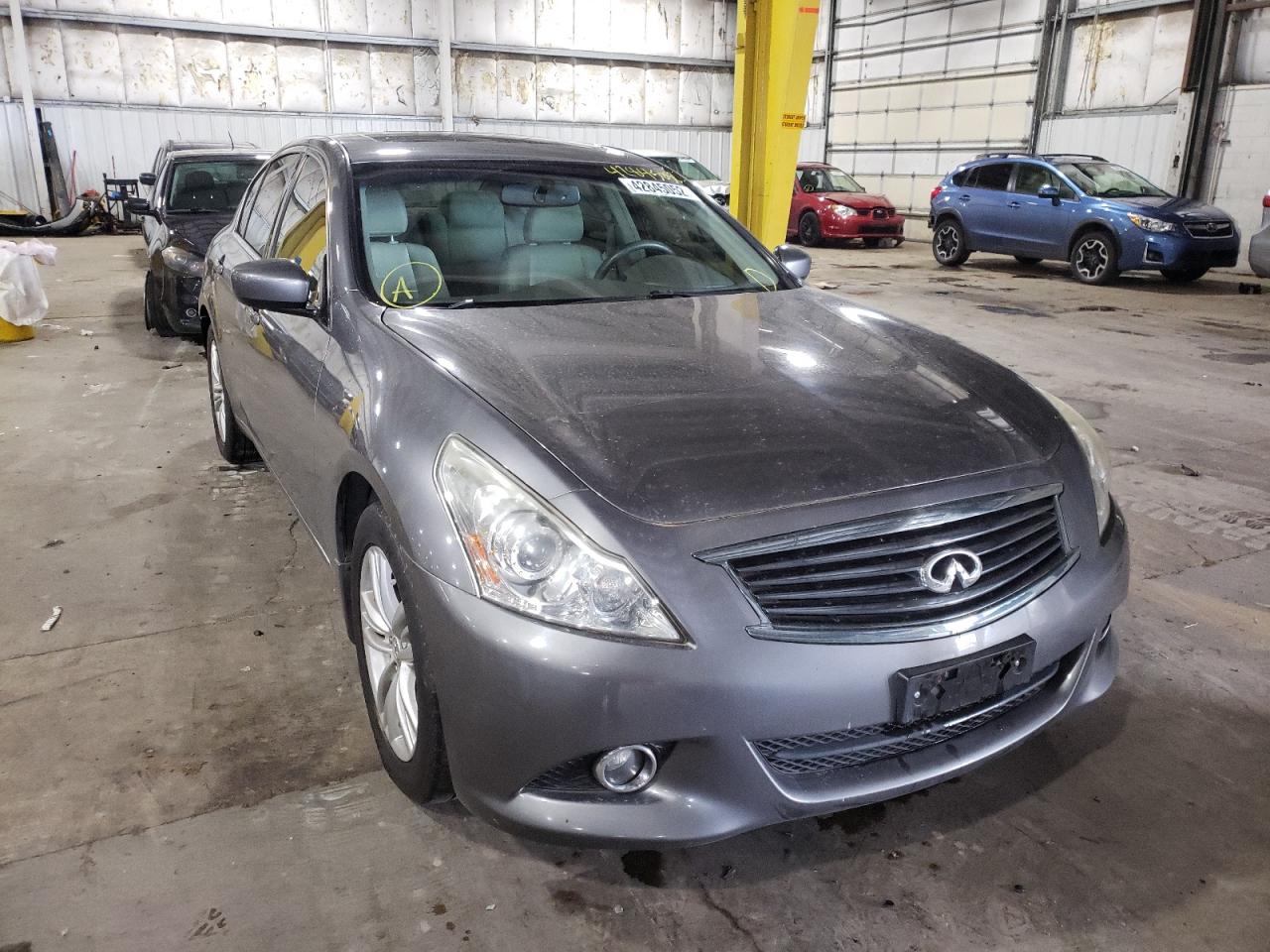 Photo 1 from auction – 2012 INFINITI G37 with VIN JN1CV6AR1CM673524