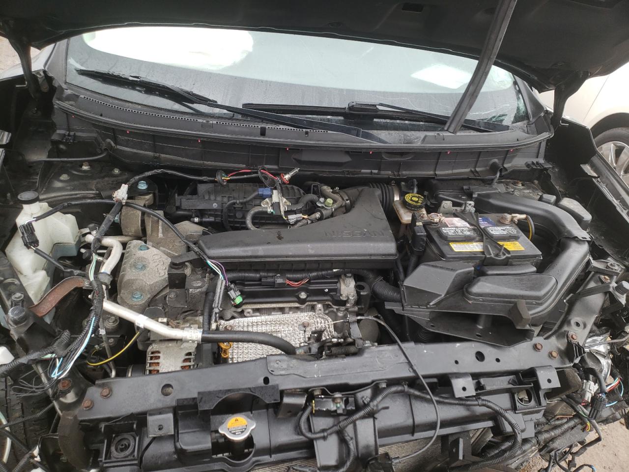 Photo 7 from auction – 2016 NISSAN ROGUE S with VIN KNMAT2MT3GP689187