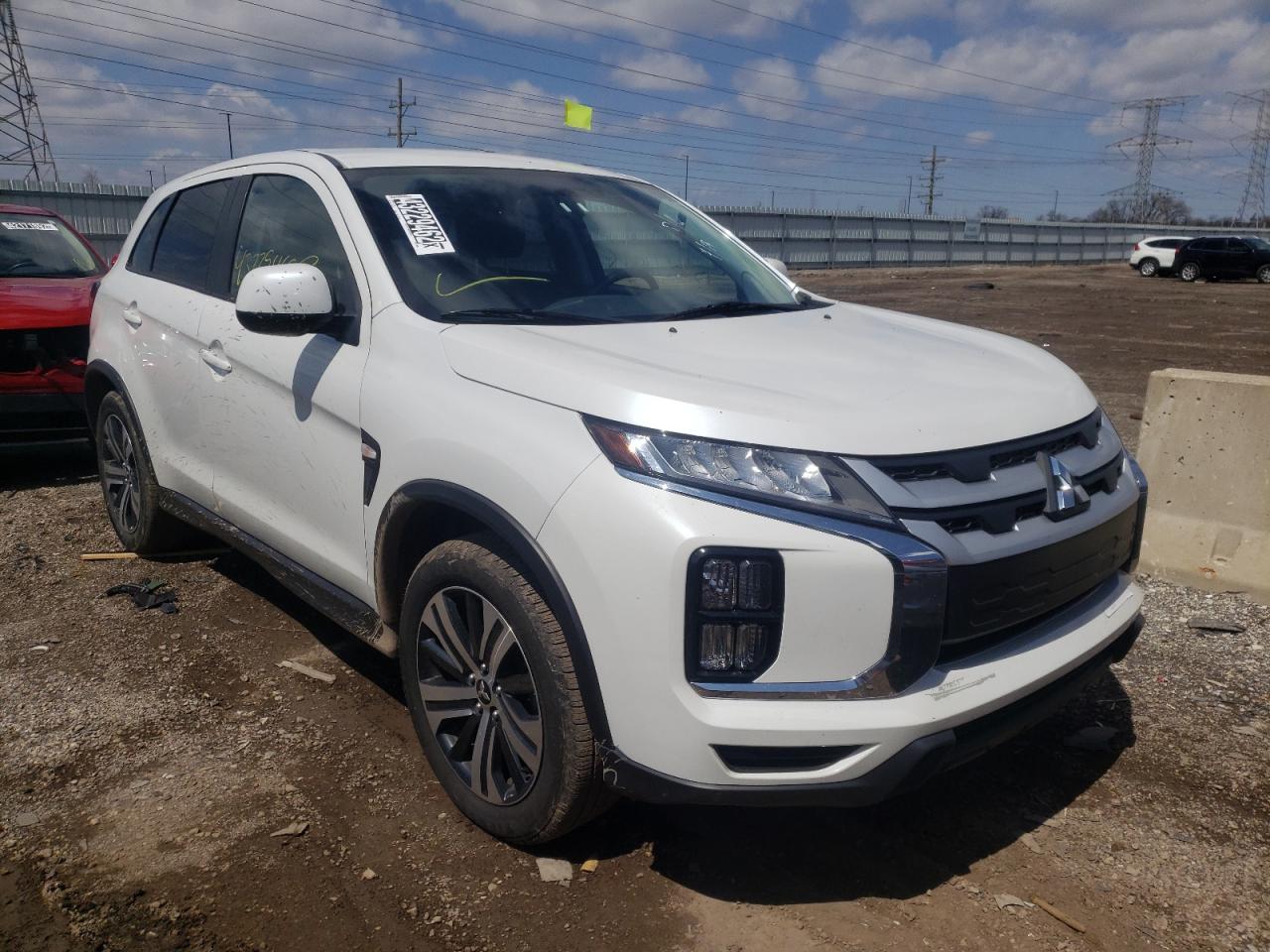 MITSUBISHI OUTLANDER 2020 with VIN JA4AP3AU3LU012086 - Photo from auction
