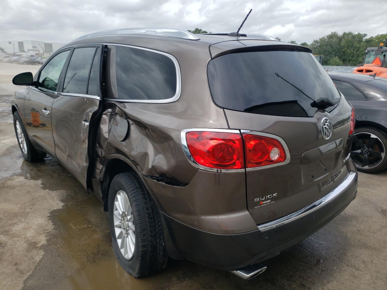 Photo 3 from auction – 2010 BUICK ENCLAVE CX with VIN 5GALRBED3AJ102318