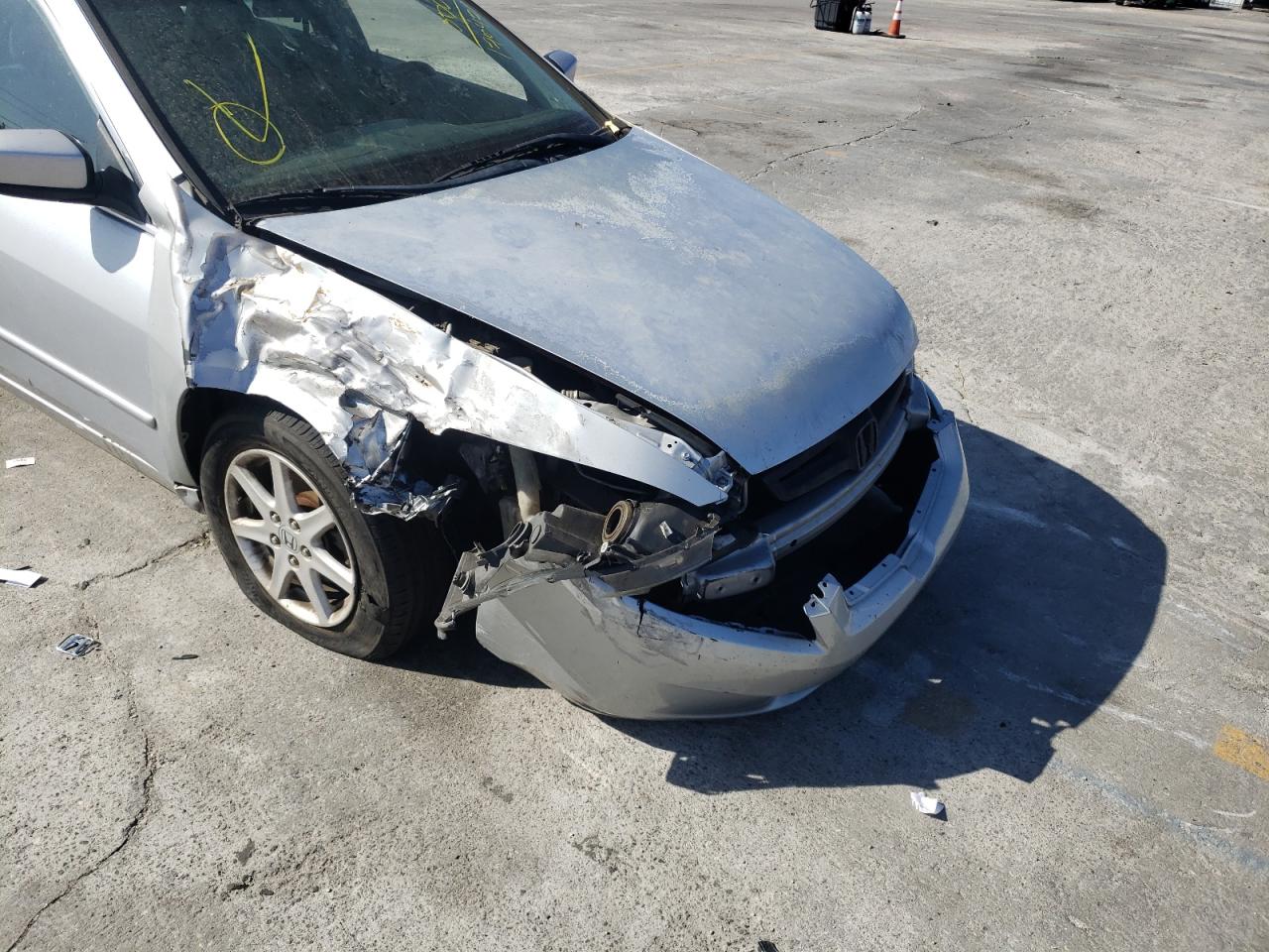 Photo 9 from auction – 2003 HONDA ACCORD EX with VIN 1HGCM66593A000375