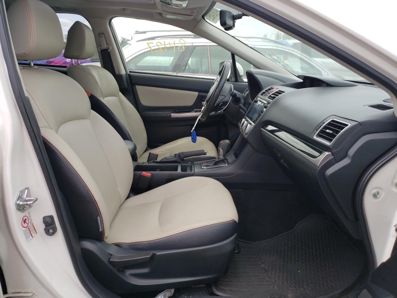Photo 5 from auction – 2016 SUBARU CROSSTREK with VIN JF2GPBLC7GH269010