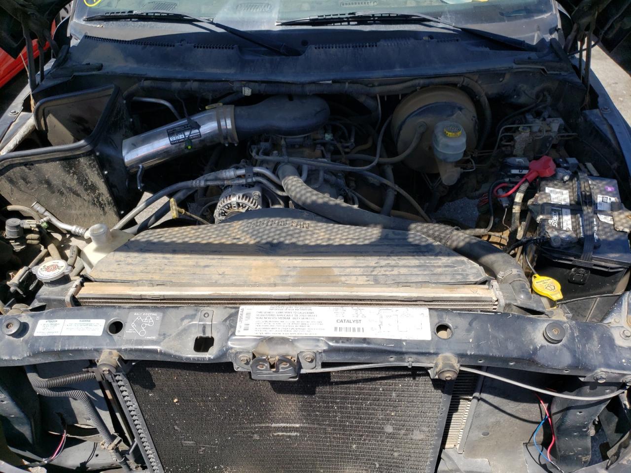 Photo 7 from auction – 2001 DODGE RAM 1500 with VIN 3B7HC13Y01G775882