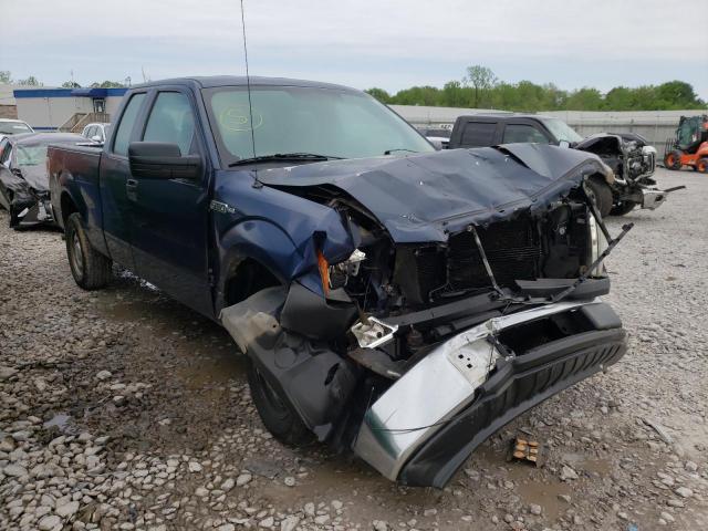 FORD F150 SUPER 2013 with VIN 1FTEX1CMXDFC21243 - Photo from auction