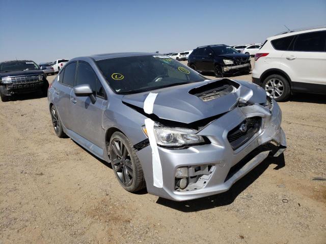 SUBARU WRX PREMIU 2017 with VIN JF1VA1F65H9838011 - Photo from auction