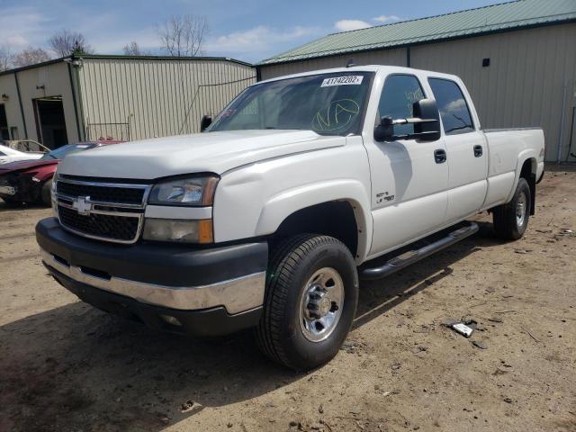 Photo 2 from auction – 2007 CHEVROLET SILVERADO with VIN 1GCHK33D07F125777