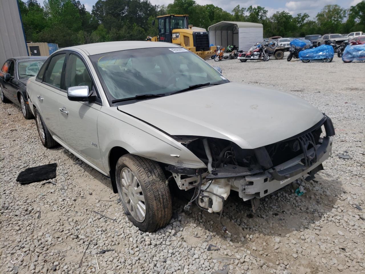 MERCURY SABLE LUXU 2008 with VIN 1MEHM40W38G615162 - Photo from auction