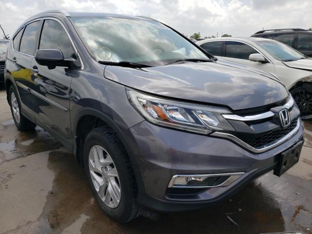HONDA CR-V EXL 2016 with VIN 2HKRM3H78GH508762 - Photo from auction