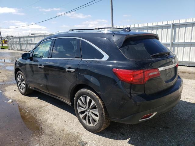 Photo 3 from auction – 2014 ACURA MDX TECHNO with VIN 5FRYD4H44EB018501