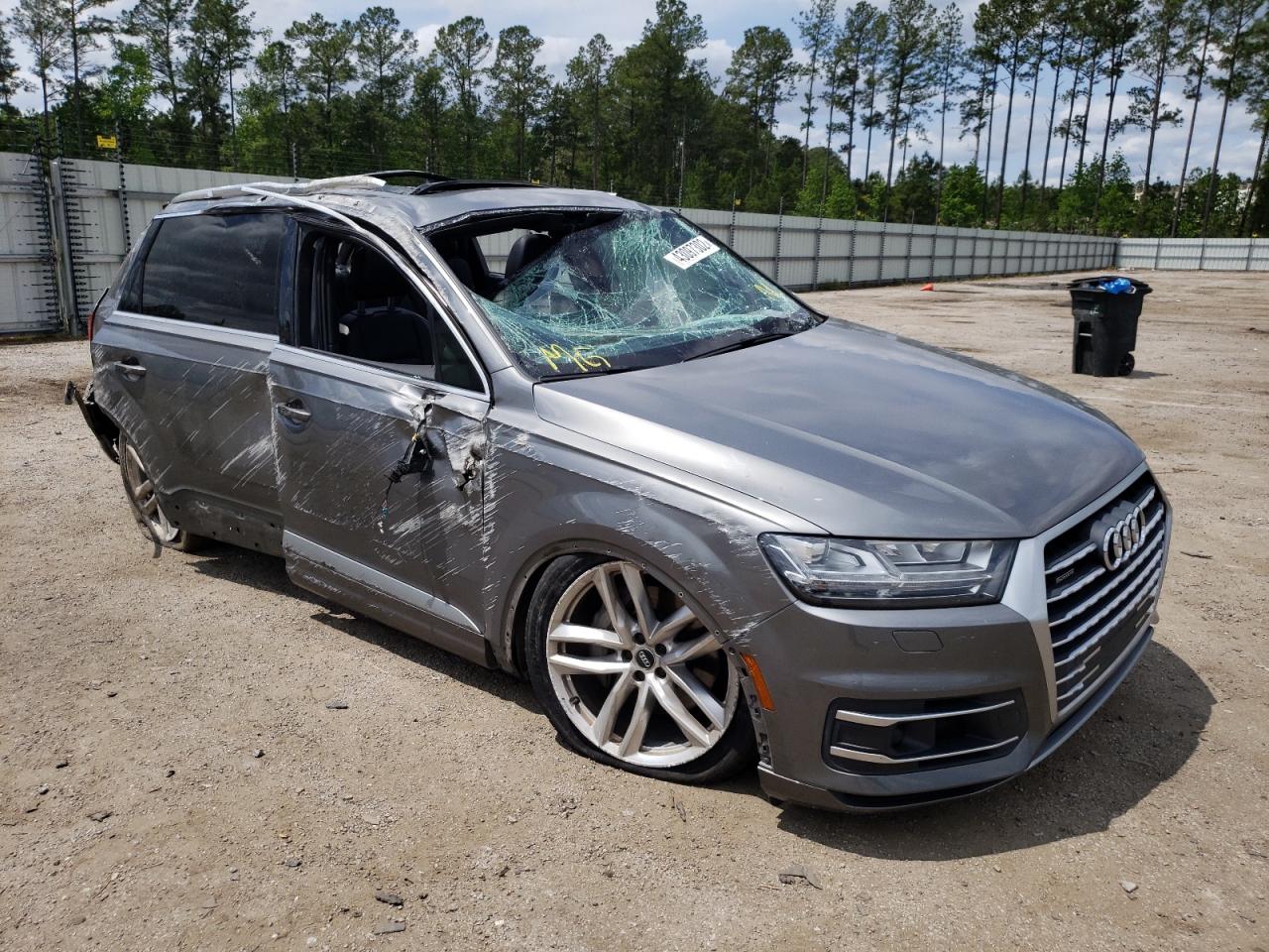 Photo 9 from auction – 2018 AUDI Q7 PRESTIG with VIN WA1VAAF73JD020678