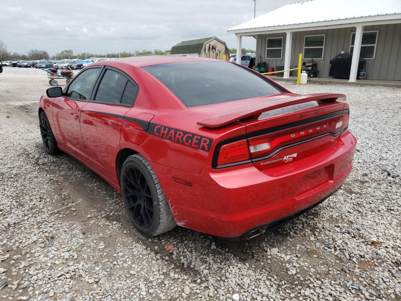 Photo 3 from auction – 2012 DODGE CHARGER SE with VIN 2C3CDXBG0CH158881