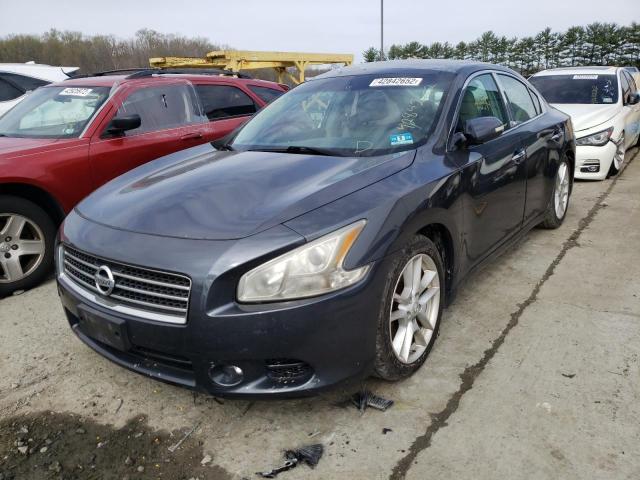 Photo 2 from auction – 2009 NISSAN MAXIMA S with VIN 1N4AA51E89C856429