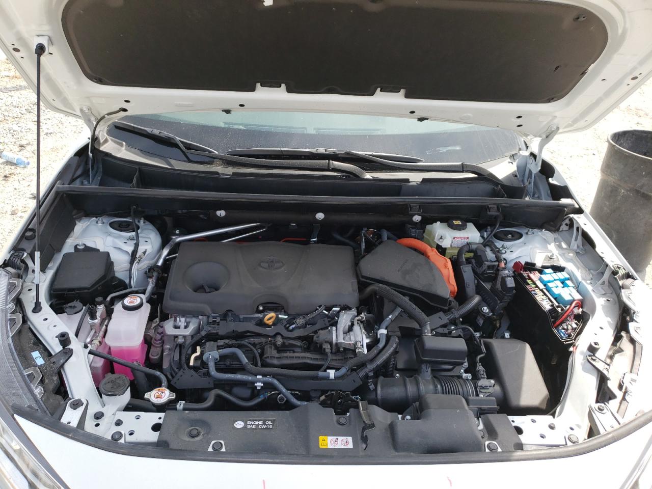 Photo 7 from auction – 2021 TOYOTA RAV4 XSE with VIN 2T3E6RFV8MW027279