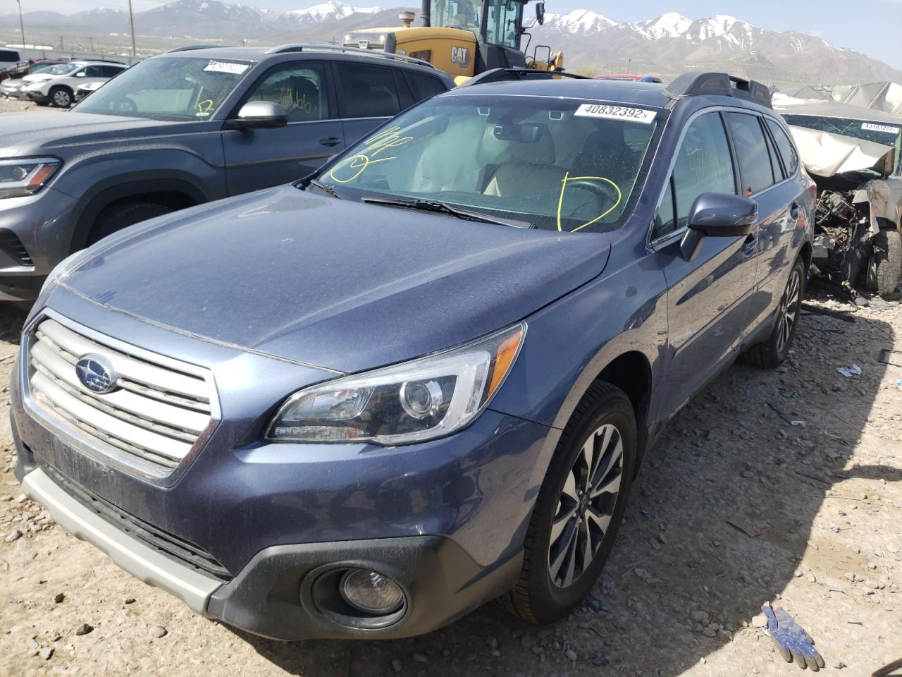 Photo 2 from auction – 2017 SUBARU OUTBACK 2. with VIN 4S4BSANC3H3286539