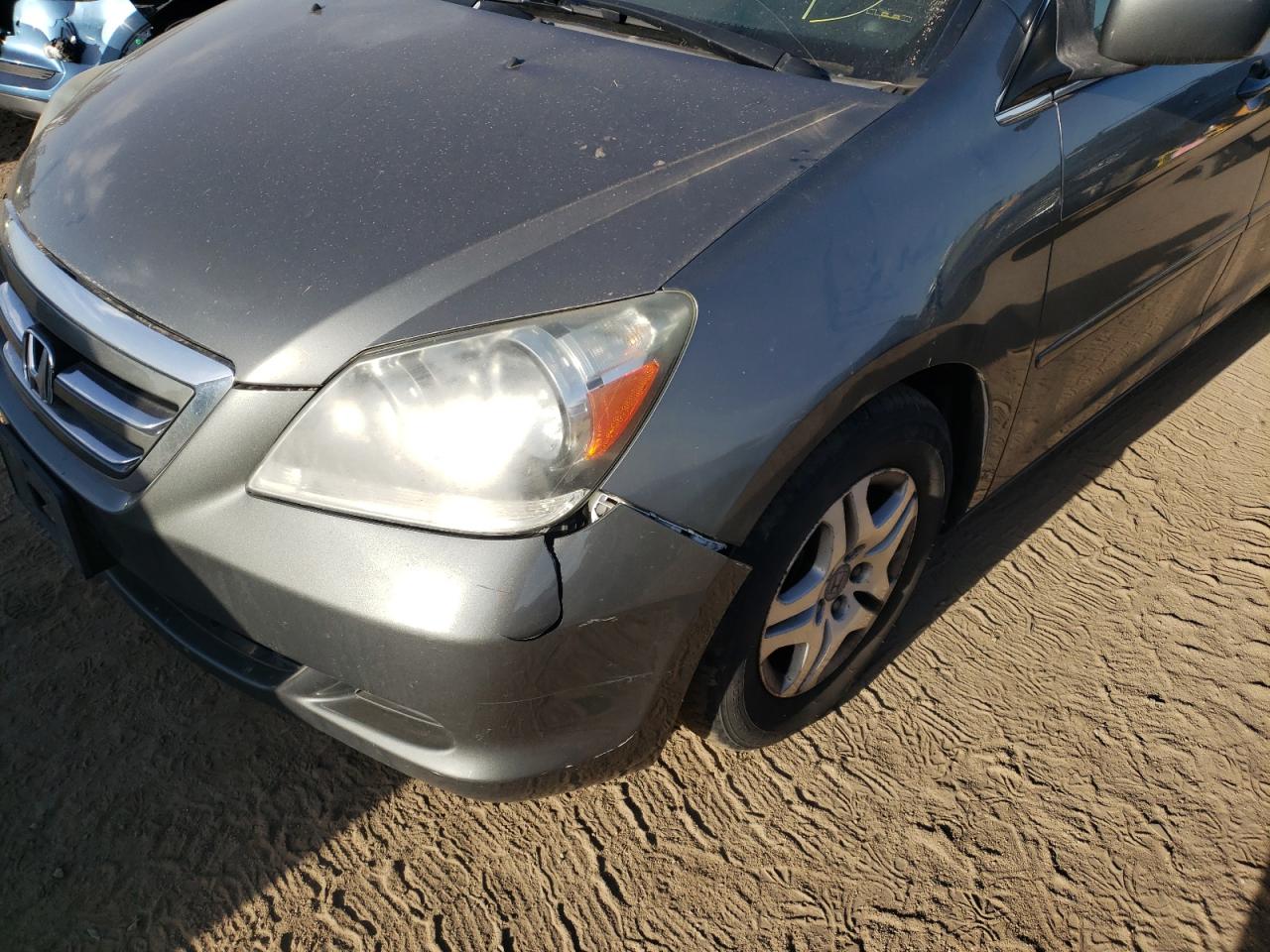 Photo 9 from auction – 2007 HONDA ODYSSEY EX with VIN 5FNRL38477B459514