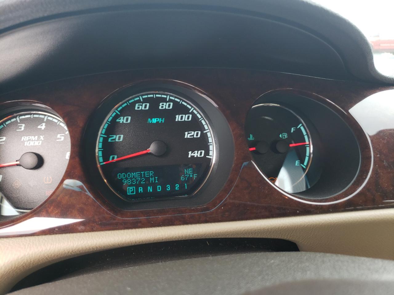 Photo 8 from auction – 2011 BUICK LUCERNE CX with VIN 1G4HJ5EM9BU139804